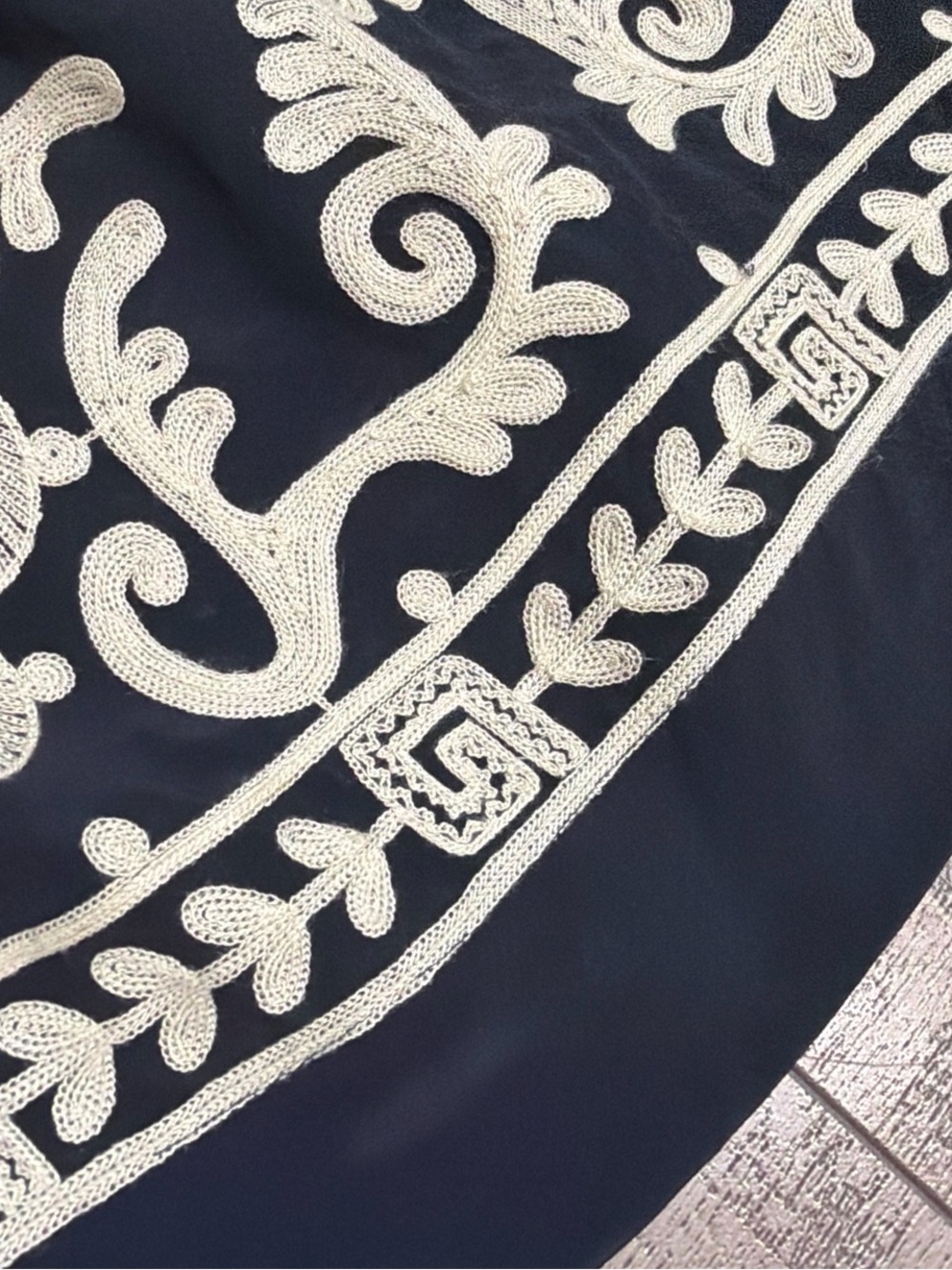 Isabel Marant Etoile Fadeli embroidered crepe tunic dress - Picture 10 of 12